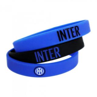 Inter Milan gumowa bransoletka Silicone