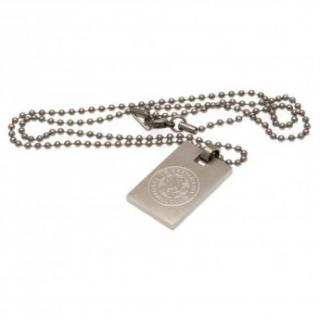 Leicester City naszyjnik z zawieszką Dog Tag  Chain