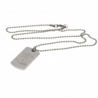 Liverpool naszyjnik z zawieszką Engraved Dog Tag  Chain CR