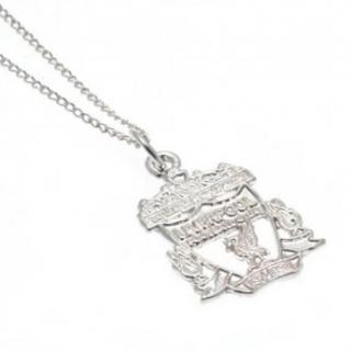 Liverpool naszyjnik z zawieszką Sterling Silver Pendant  Chain CR