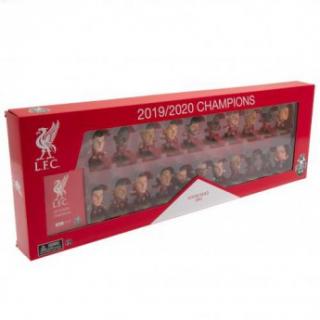 Liverpool zestaw figurek SoccerStarz League Champions 21 Player Team