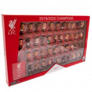 Liverpool zestaw figurek SoccerStarz League Champions 41 Player Team