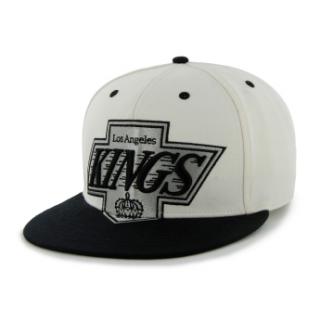 Los Angeles Kings czapka flat baseballówka Jumbo Logo Two Tone Snapba