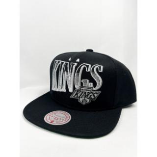 Los Angeles Kings czapka flat baseballówka Line Work Snapback Vntg