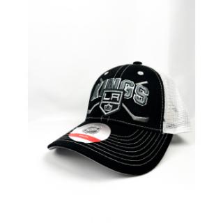 Los Angeles Kings dziecięca czapka baseballowa Core Lockup Trucker Sn