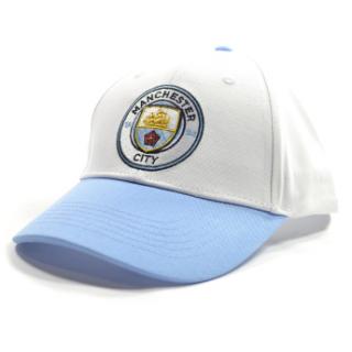 Manchester City czapka baseballówka Constrast sky white