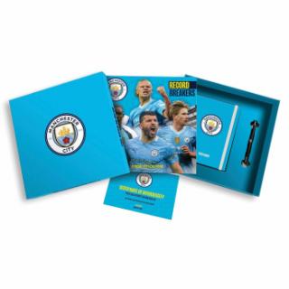 Manchester City kalendarz i dziennik Musical Gift Box 2025