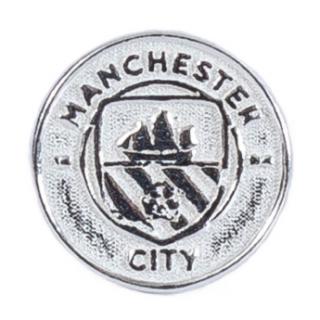 Manchester City kolczyki Sterling Silver Stud Earring