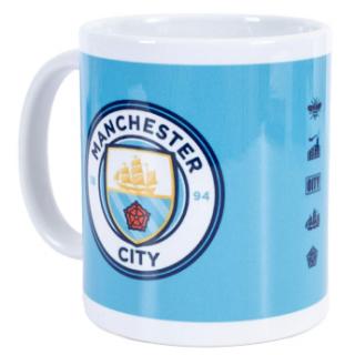 Manchester City kubek Crest