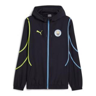 Manchester City męska bluza piłkarska Pre-Match navy