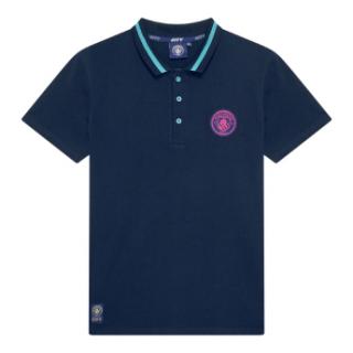 Manchester City męska koszulka polo Fan Away