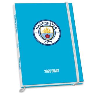 Manchester City notatnik 2025