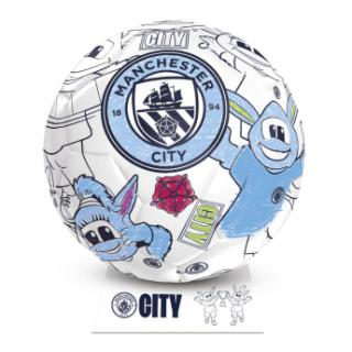 Manchester City piłka Colour - size 2