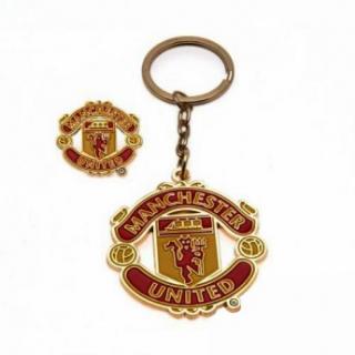 Manchester United brelok i odznak WH