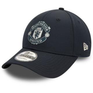 Manchester United czapka baseballówka 9Forty Rubber navy