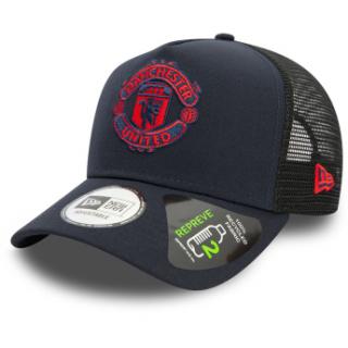 Manchester United czapka baseballówka 9Forty Trucker E-Frame