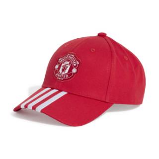 Manchester United czapka baseballówka BB Home red