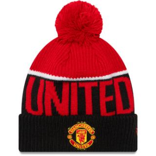 Manchester United czapka zimowa Sport Black Bobble