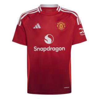 Manchester United dziecięca koszulka meczowa 24/25 home