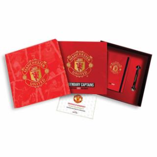 Manchester United kalendarz i dziennik Musical Gift Box 2025