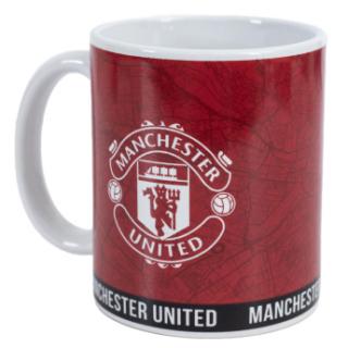 Manchester United kubek Identity