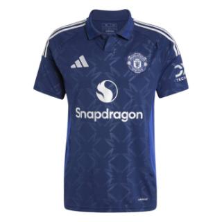 Manchester United piłkarska koszulka meczowa 24/25 Away