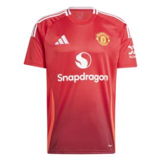 Manchester United piłkarska koszulka meczowa 24/25 domácí