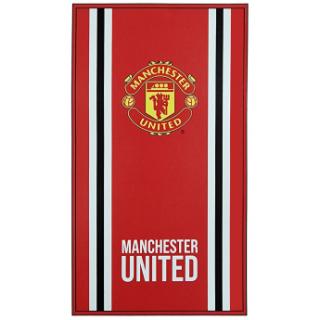 Manchester United ręcznik plażowy Core Stripe