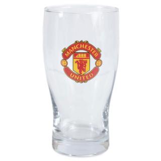 Manchester United szklanka Tulip Pint