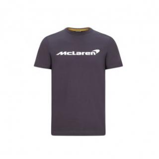 McLaren Honda koszulka dziecięca Essentials grey antracit F1 Team 202
