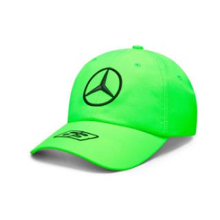 Mercedes AMG Petronas czapka baseballówka George Russell green F1 Tea