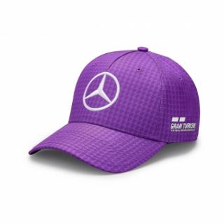 Mercedes AMG Petronas czapka baseballówka Lewis Hamilton purple F1 Te