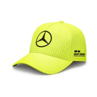 Mercedes AMG Petronas czapka baseballówka Lewis Hamilton yellow F1 Te