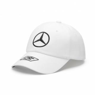 Mercedes AMG Petronas dziecięca czapka baseballowa George Russell whi