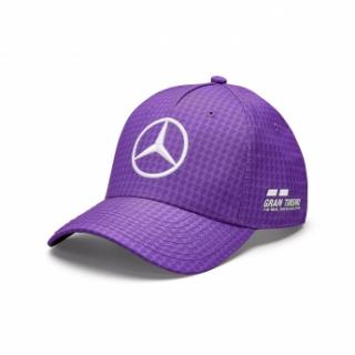 Mercedes AMG Petronas dziecięca czapka baseballowa Lewis Hamilton pur