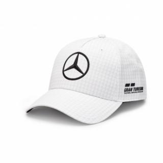 Mercedes AMG Petronas dziecięca czapka baseballowa Lewis Hamilton whi