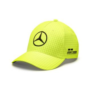 Mercedes AMG Petronas dziecięca czapka baseballowa Lewis Hamilton yel