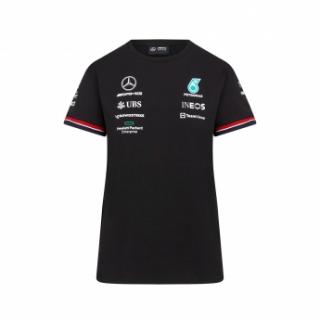 Mercedes AMG Petronas koszulka damska team black F1 Team 2022
