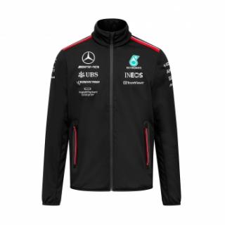Mercedes AMG Petronas kurtka męska Softshell official black F1 Team 2