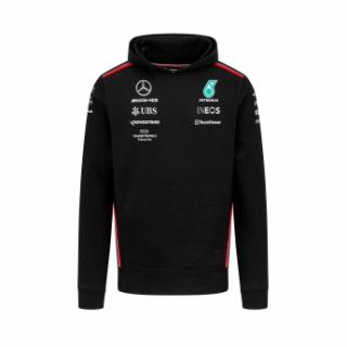 Mercedes AMG Petronas męska bluza z kapturem official black F1 Team 2