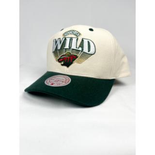 Minnesota Wild czapka baseballówka Horizon Pro Snapback