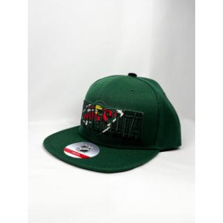 Minnesota Wild dziecięca czapka flat Life Style Graphic Snapback