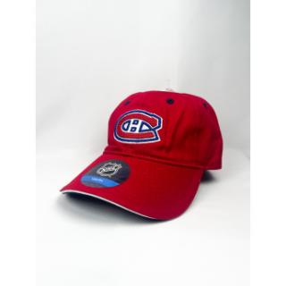 Montreal Canadiens dziecięca czapka baseballowa Fashion LogSlouch