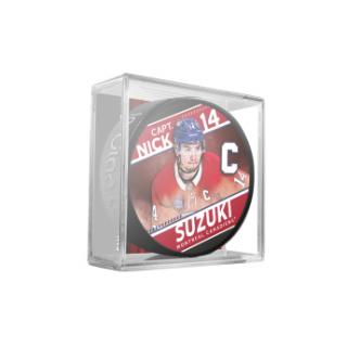 Montreal Canadiens krążek Nick Suzuki Captain Collection