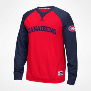 Montreal Canadiens męska koszulka z długim rękawem Longsleeve Novelty