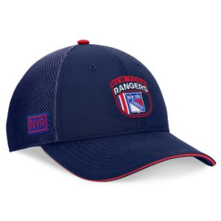 New York Rangers czapka baseballówka 2024 Draft NHL On Stage Trucker