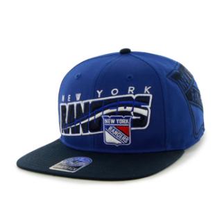 New York Rangers czapka flat baseballówka Hazelwood Snapback