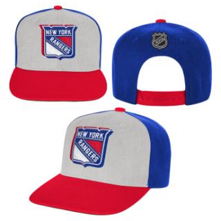 New York Rangers dziecięca czapka baseballowa Lifestyle Deadstock Sna