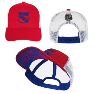 New York Rangers dziecięca czapka baseballowa Lifestyle Snapback Truc