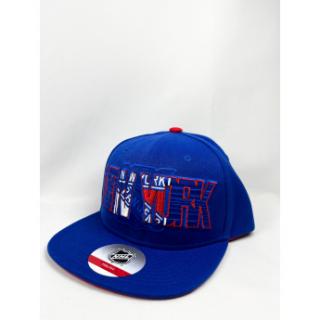 New York Rangers dziecięca czapka flat Life Style Graphic Snapback